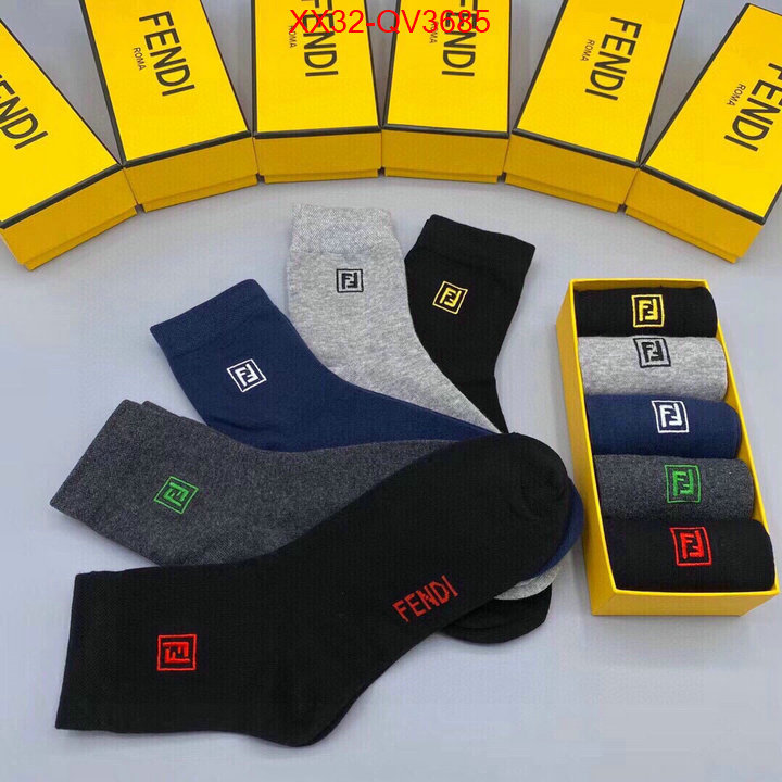 Sock-Fendi buy online ID: QV3685 $: 32USD