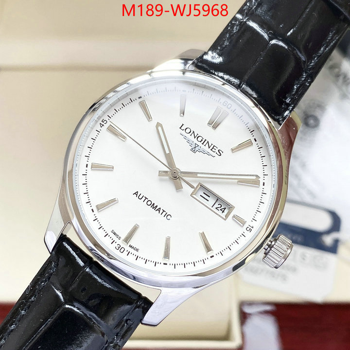 Watch(4A)-Longines buy first copy replica ID: WJ5968 $: 189USD