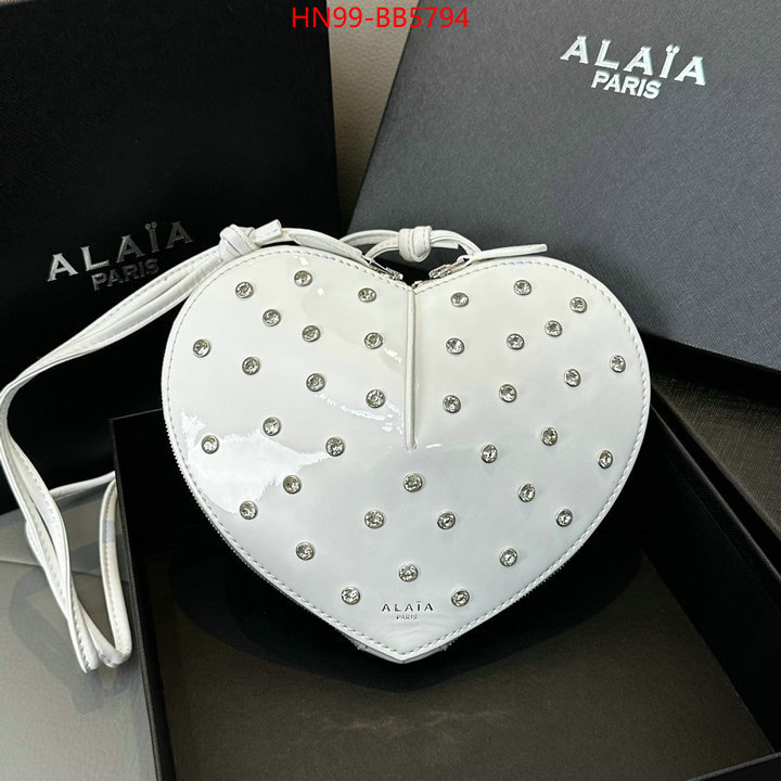 ALAIA Bags(4A)-Crossbody- best fake ID: BB5794 $: 99USD,