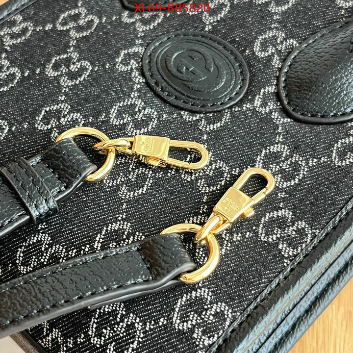 Gucci Bags(4A)-Crossbody- top designer replica ID: BB5820 $: 69USD,