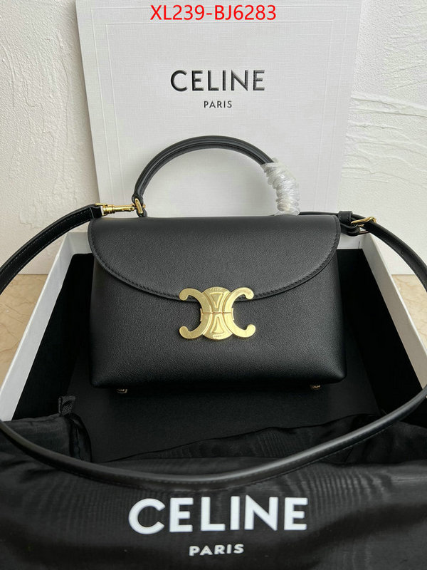 Celine Bags(TOP)-Triomphe Series replcia cheap from china ID: BJ6283 $: 239USD,