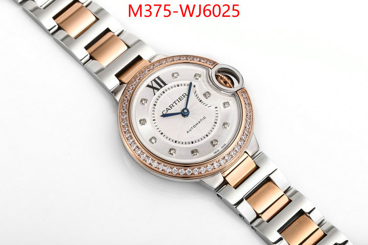 Watch(TOP)-Cartier 2024 aaaaa replica customize ID: WJ6025 $: 375USD