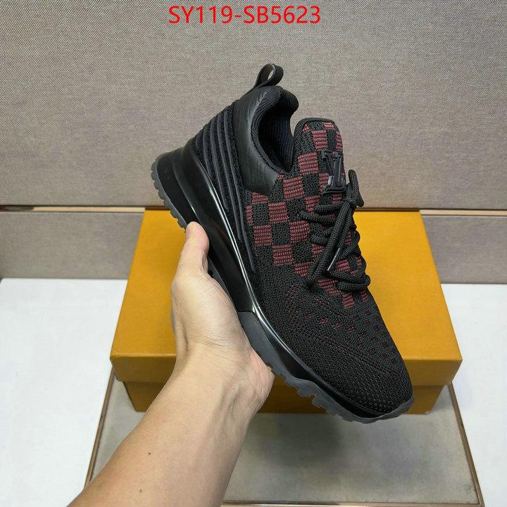 Men Shoes-LV what's best ID: SB5623 $: 119USD