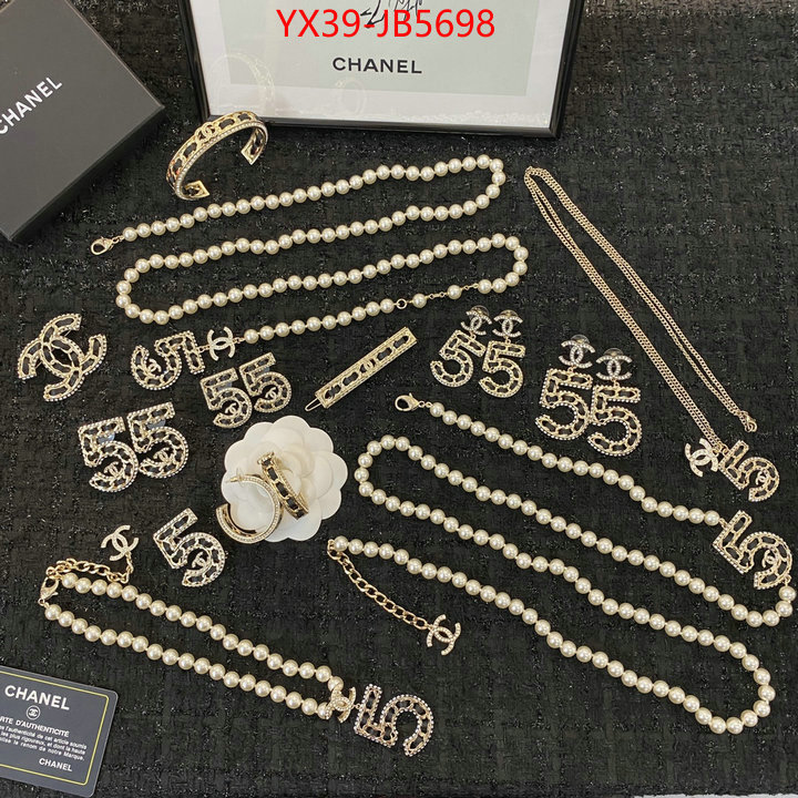 Jewelry-Chanel high quality designer ID: JB5698 $: 39USD