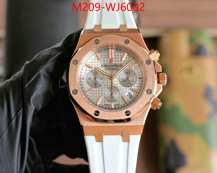 Watch(TOP)-Audemars Piguet designer 1:1 replica ID: WJ6002 $: 209USD