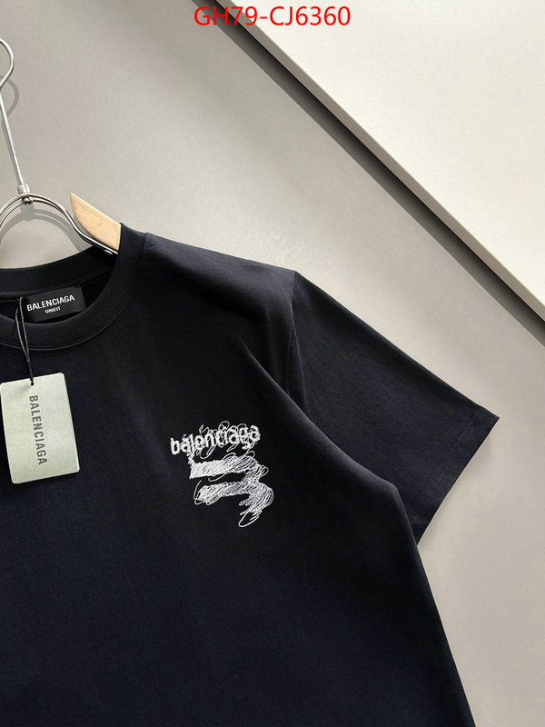 Clothing-Balenciaga cheap replica ID: CJ6360 $: 79USD