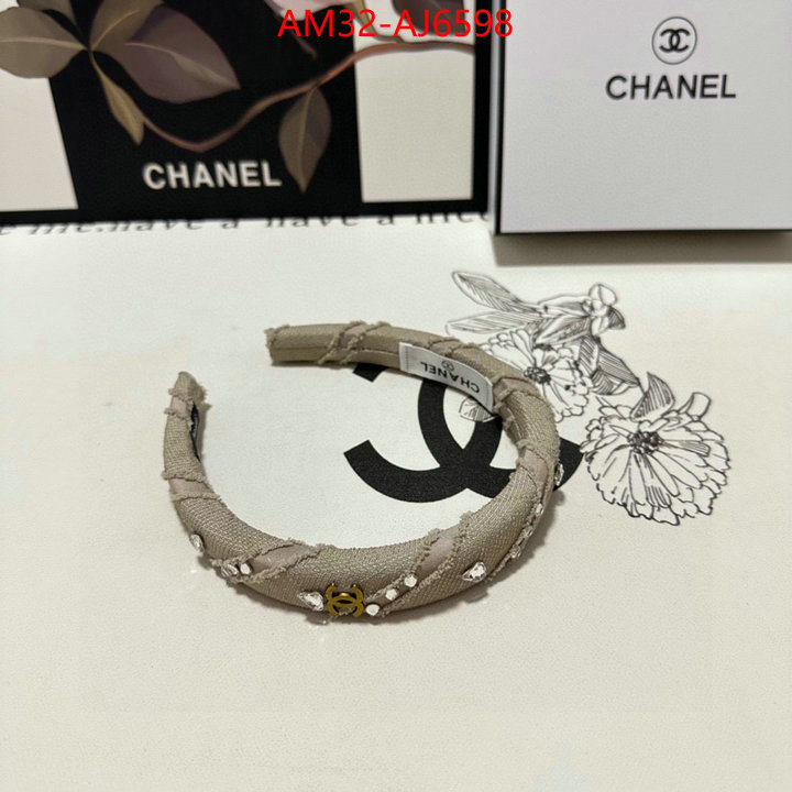 Hair band-Chanel wholesale imitation designer replicas ID: AJ6598 $: 32USD