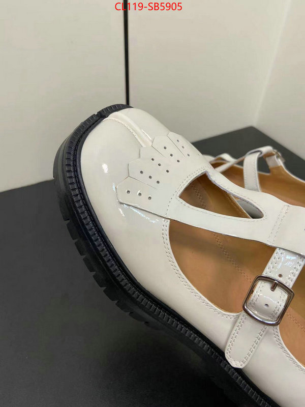 Women Shoes-Maison Margiela buy luxury 2024 ID: SB5905 $: 119USD