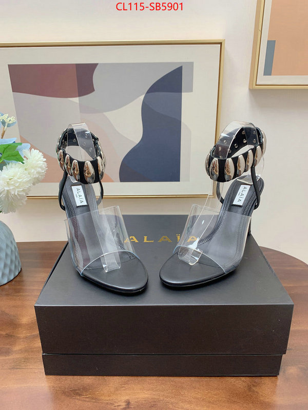 Women Shoes-ALAIA buying replica ID: SB5901 $: 115USD