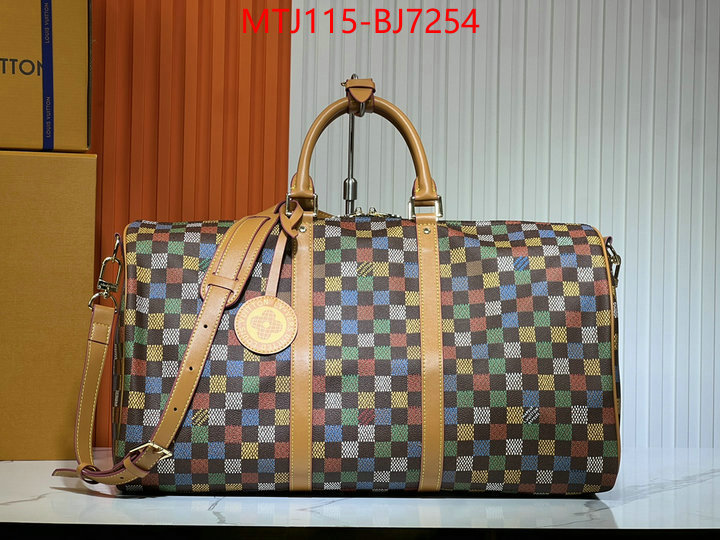 LV Bags(4A)-Keepall BandouliRe 45-50- what 1:1 replica ID: BJ7254 $: 115USD,