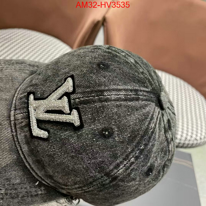 Cap(Hat)-LV shop the best high quality ID: HV3535 $: 32USD