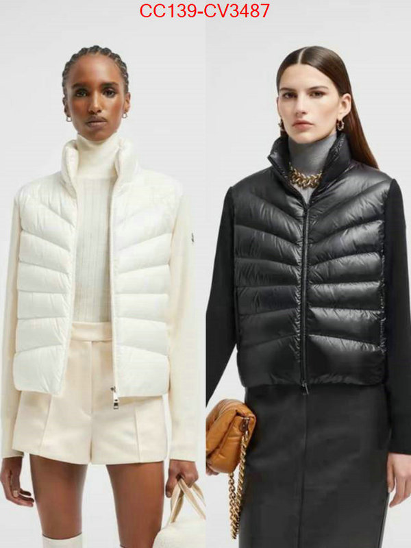 Down jacket Women-Moncler high quality happy copy ID: CV3487 $: 139USD