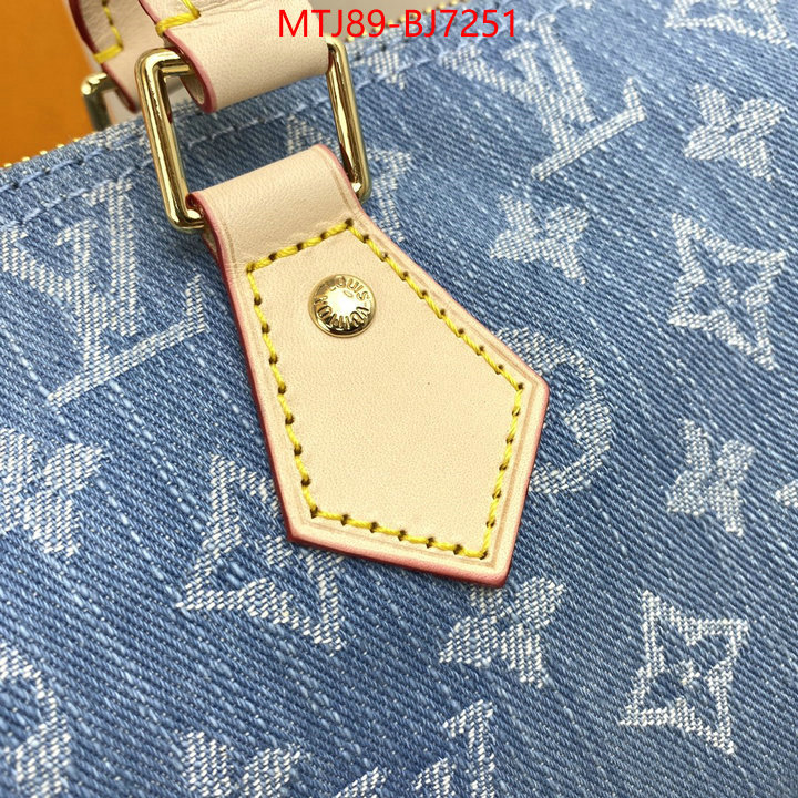 LV Bags(4A)-Speedy- wholesale imitation designer replicas ID: BJ7251