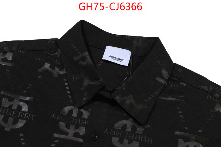 Clothing-Burberry replica for cheap ID: CJ6366 $: 75USD