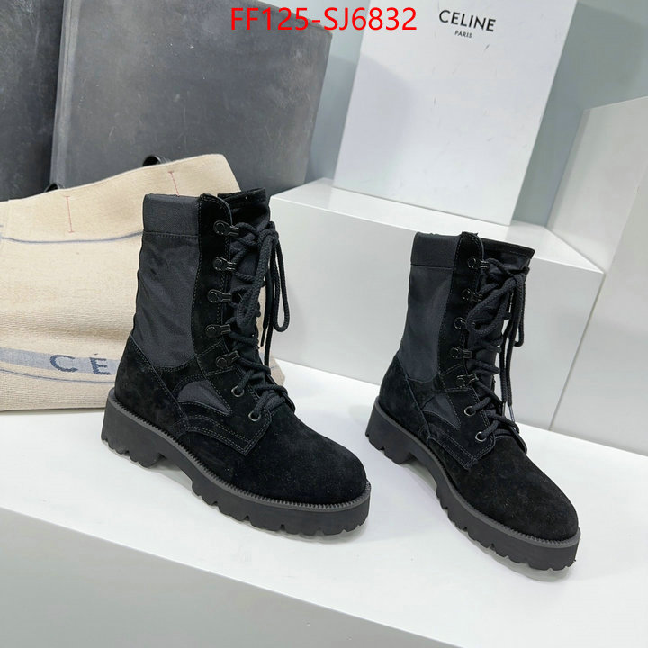 Women Shoes-Boots buy 2024 replica ID: SJ6832 $: 125USD