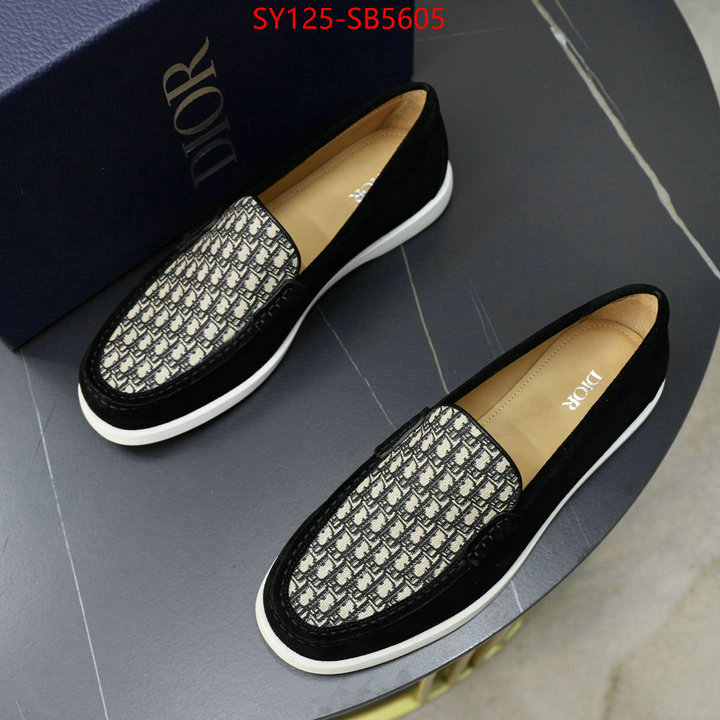 Men shoes-Dior designer 7 star replica ID: SB5605 $: 125USD