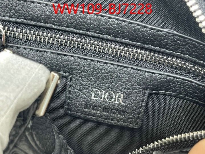 Dior Bags(4A)-Other Style- where to buy replicas ID: BJ7228 $: 109USD,