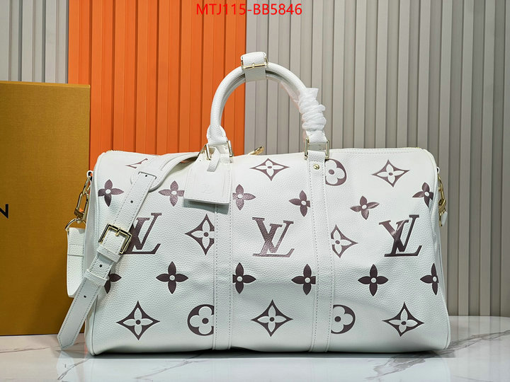 LV Bags(4A)-Keepall BandouliRe 45-50- china sale ID: BB5846 $: 115USD,