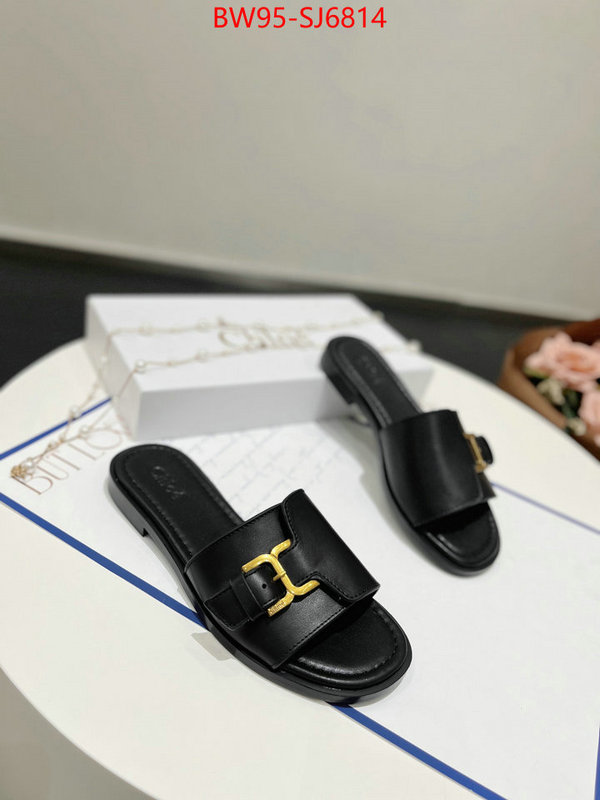 Women Shoes-Chloe perfect quality ID: SJ6814 $: 95USD