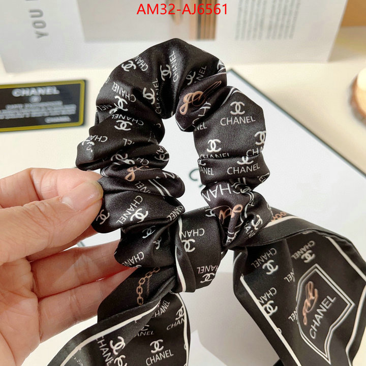 Hair band-Chanel cheap replica ID: AJ6561 $: 32USD