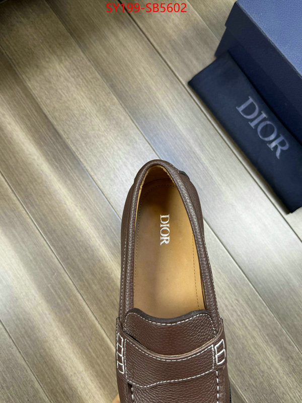 Men shoes-Dior copy ID: SB5602 $: 199USD