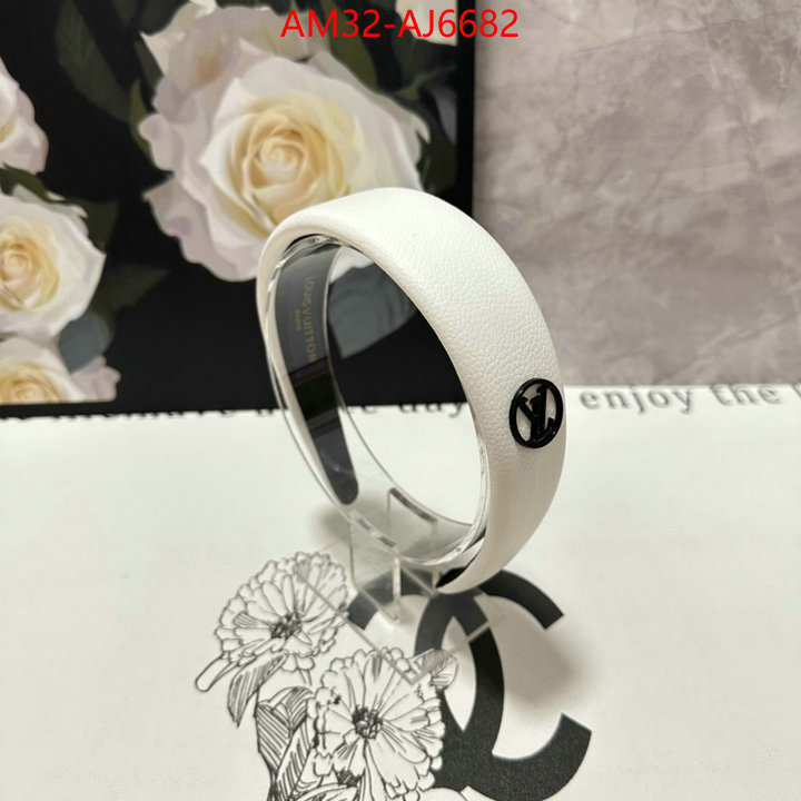 Hair band-LV fake high quality ID: AJ6682 $: 32USD