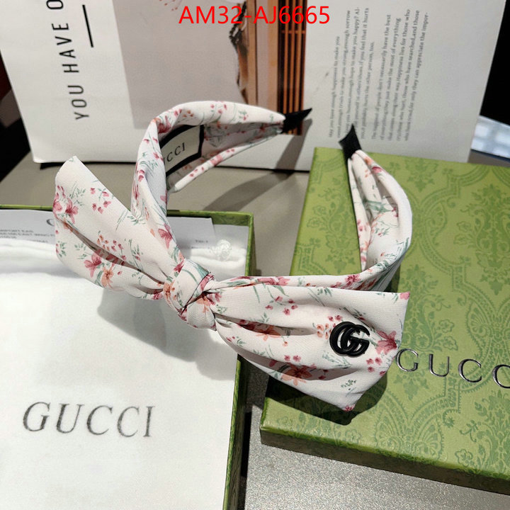 Hair band-Gucci how quality ID: AJ6665 $: 32USD