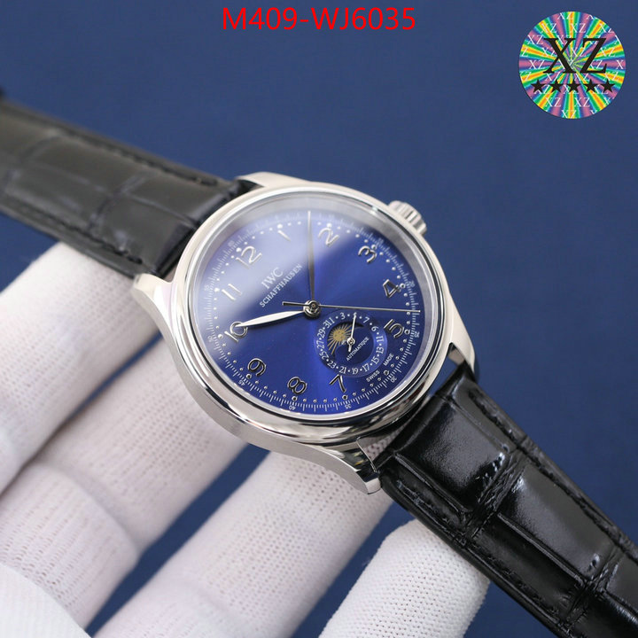 Watch(TOP)-IWC top quality fake ID: WJ6035 $: 409USD