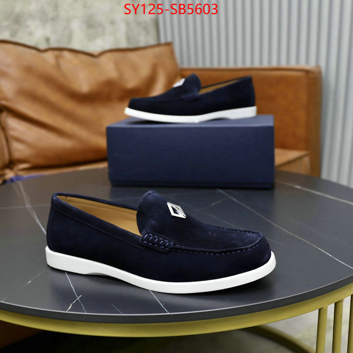 Men shoes-Dior replcia cheap ID: SB5603 $: 125USD