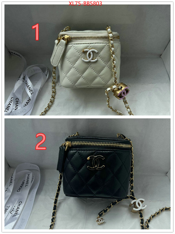 Chanel Bags(4A)-Vanity designer 1:1 replica ID: BB5803 $: 75USD,