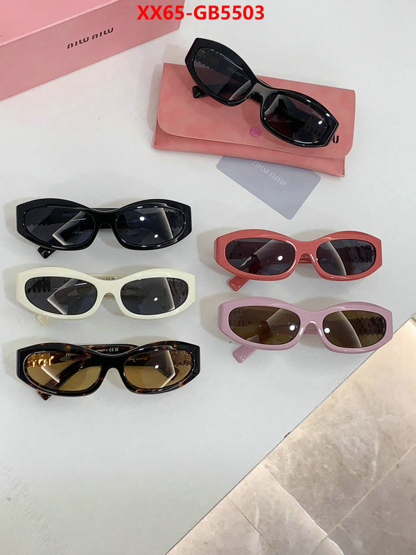 Glasses-Miu Miu customize the best replica ID: GB5503 $: 65USD