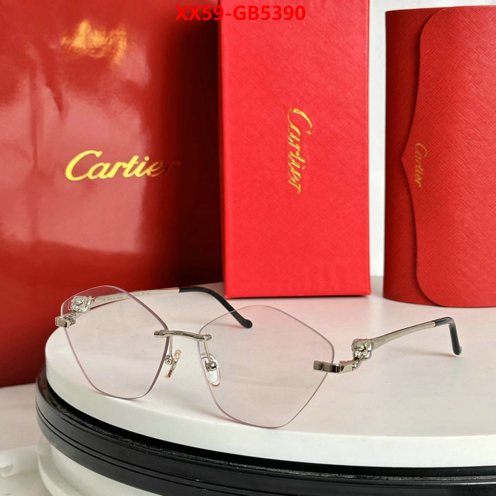 Glasses-Cartier 2024 perfect replica designer ID: GB5390 $: 59USD