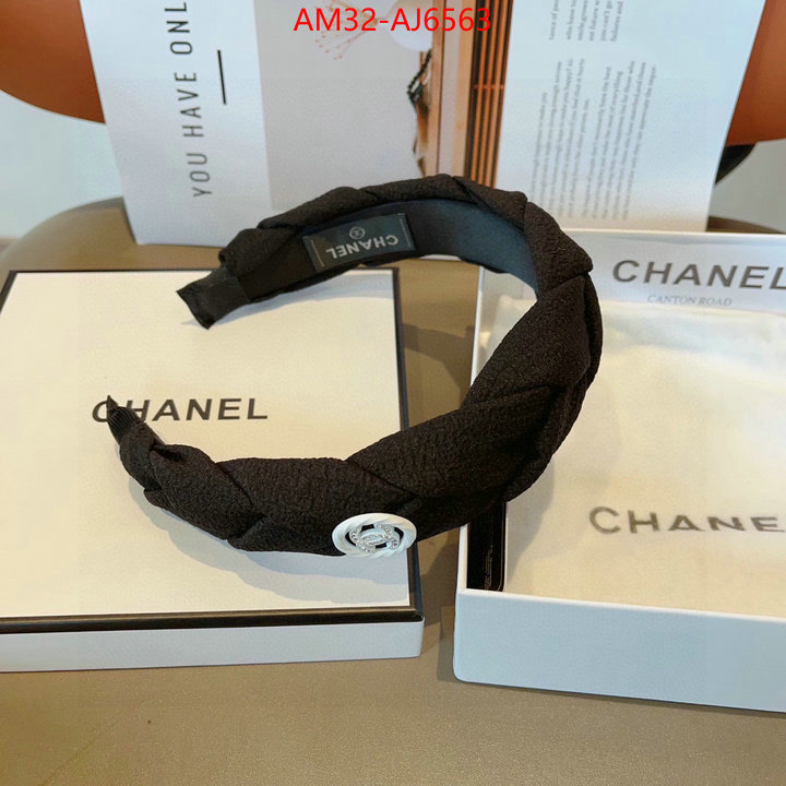 Hair band-Chanel sale outlet online ID: AJ6563 $: 32USD