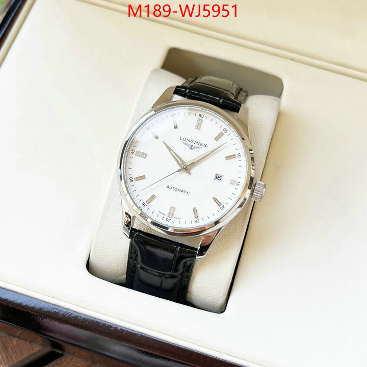 Watch(4A)-Longines high quality aaaaa replica ID: WJ5951 $: 189USD