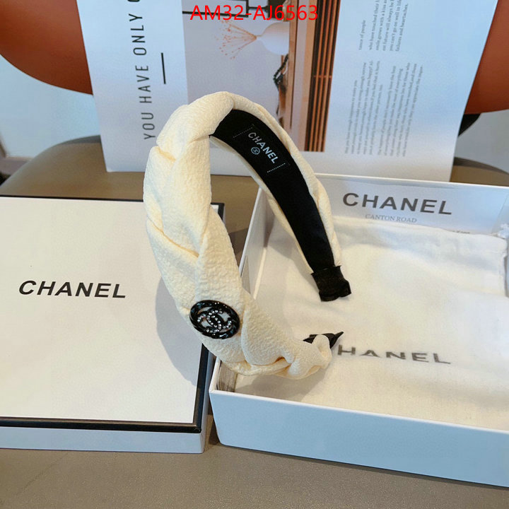 Hair band-Chanel sale outlet online ID: AJ6563 $: 32USD