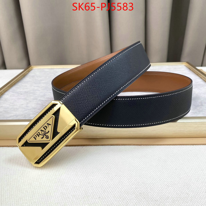 Belts-Prada replica 1:1 high quality ID: PJ5583 $: 65USD