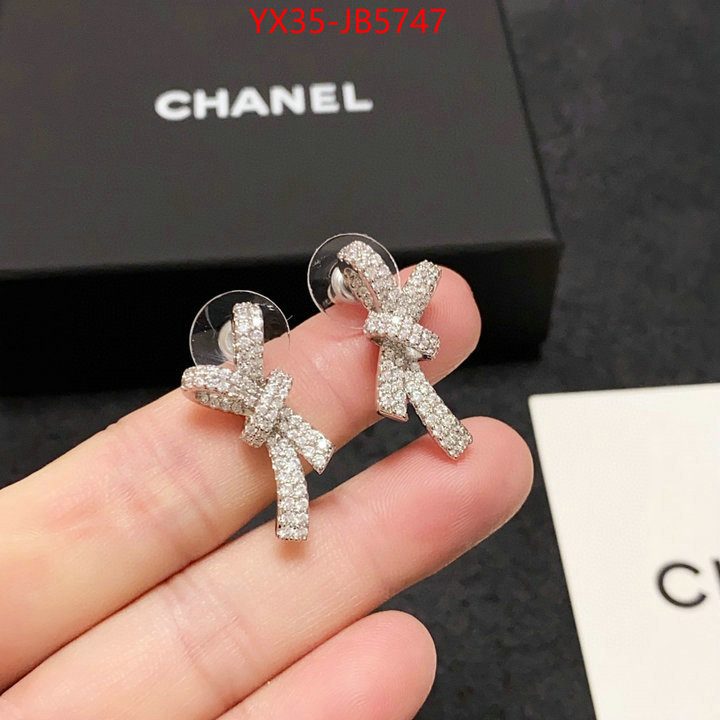 Jewelry-Chanel what is aaaaa quality ID: JB5747 $: 35USD