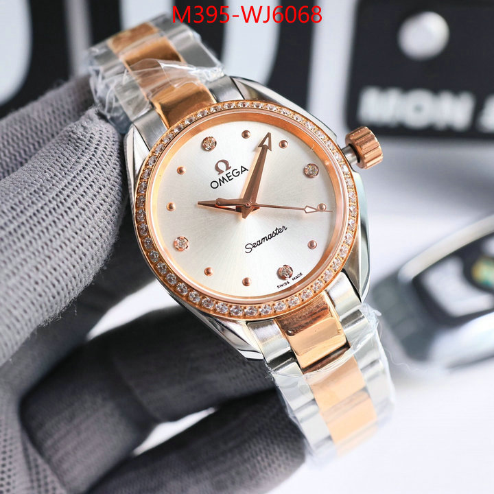 Watch(TOP)-Omega the highest quality fake ID: WJ6068 $: 395USD