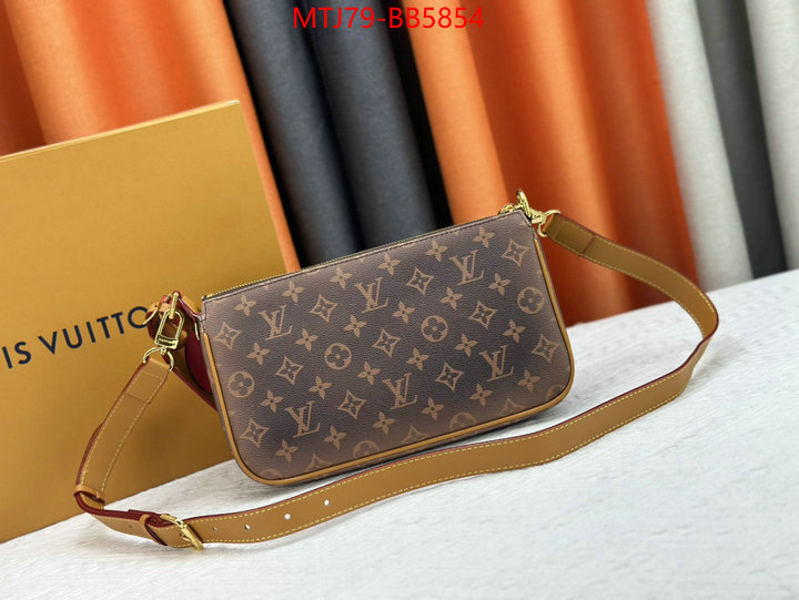 LV Bags(4A)-Pochette MTis Bag- best replica new style ID: BB5854 $: 79USD,