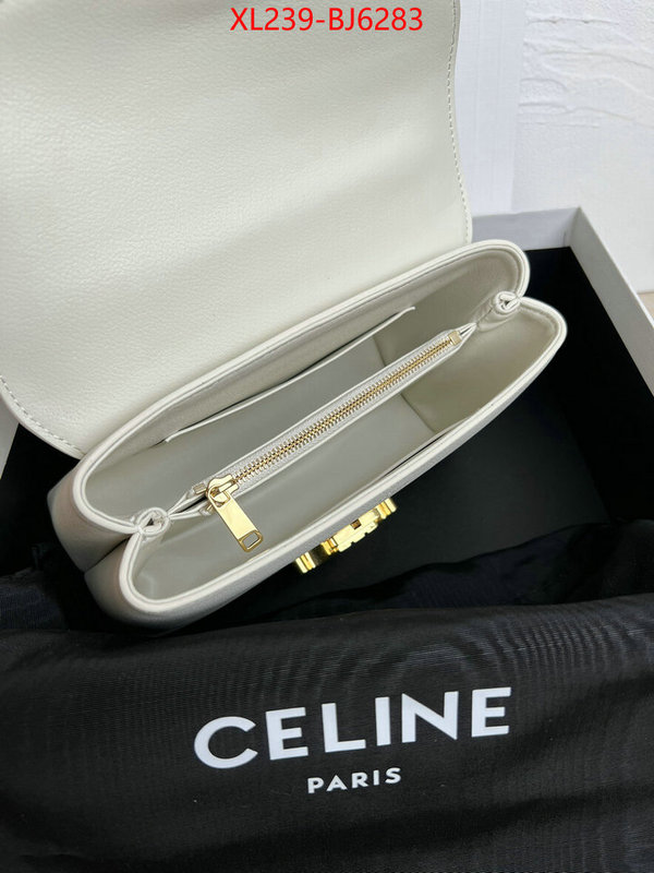 Celine Bags(TOP)-Triomphe Series replcia cheap from china ID: BJ6283 $: 239USD,