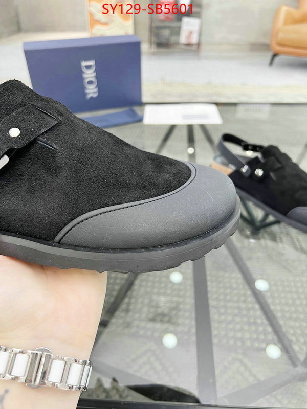 Men shoes-Dior outlet 1:1 replica ID: SB5601 $: 129USD