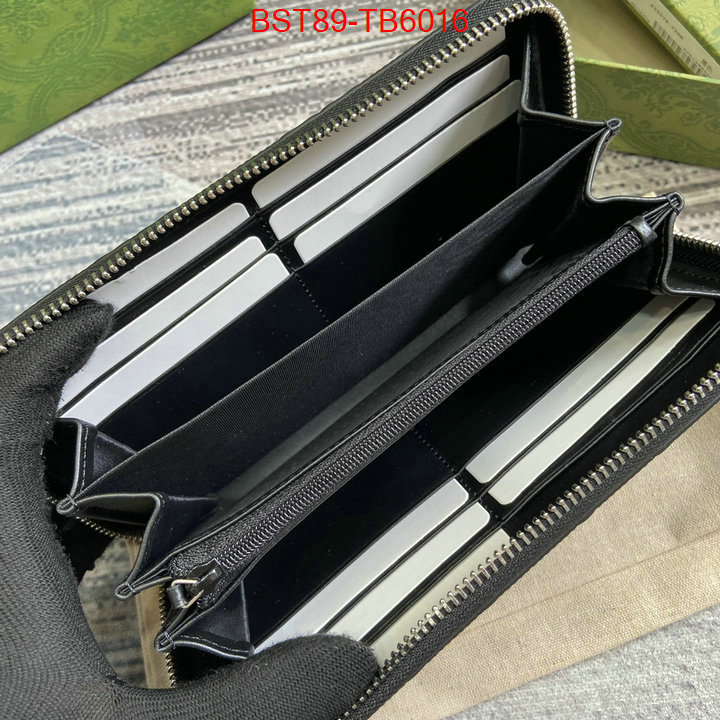 Gucci Bags(TOP)-Wallet- same as original ID: TB6016 $: 89USD,