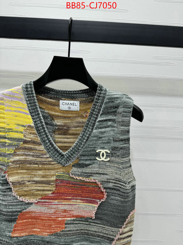 Clothing-Chanel designer replica ID: CJ7050 $: 85USD