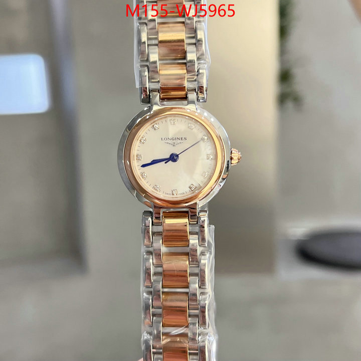 Watch(4A)-Longines flawless ID: WJ5965 $: 155USD