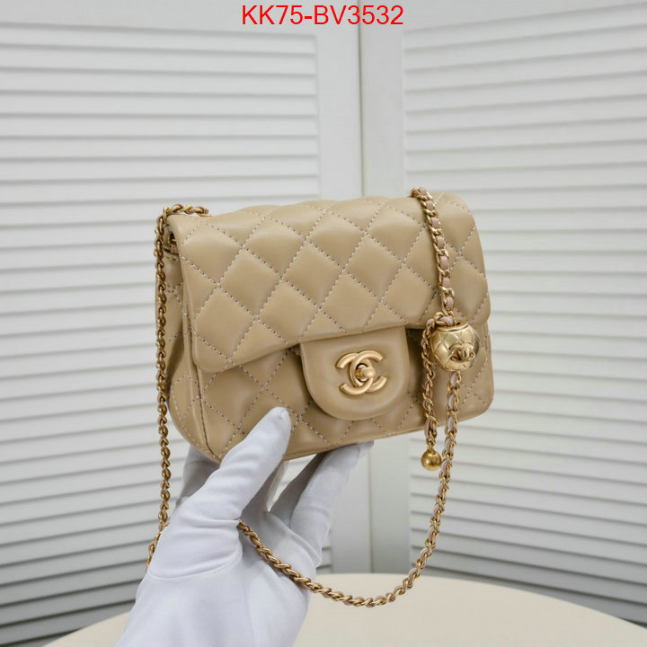 Chanel Bags(4A)-Crossbody- top quality ID: BV3532 $: 75USD,