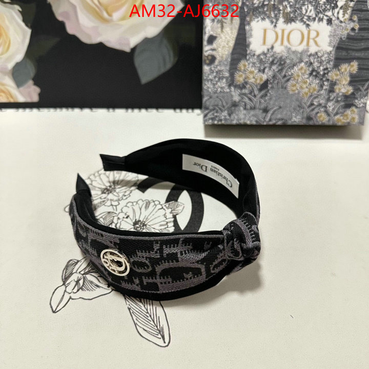 Hair band-Dior mirror quality ID: AJ6632 $: 32USD