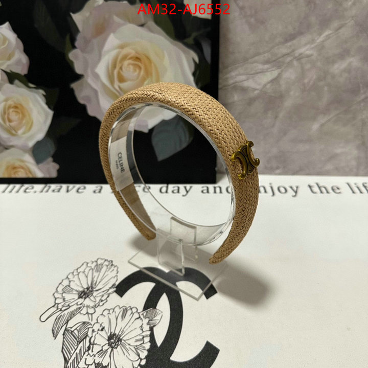 Hair band-Celine high quality happy copy ID: AJ6552 $: 32USD