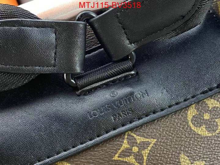 LV Bags(4A)-Backpack- luxury shop ID: BV3518 $: 115USD,