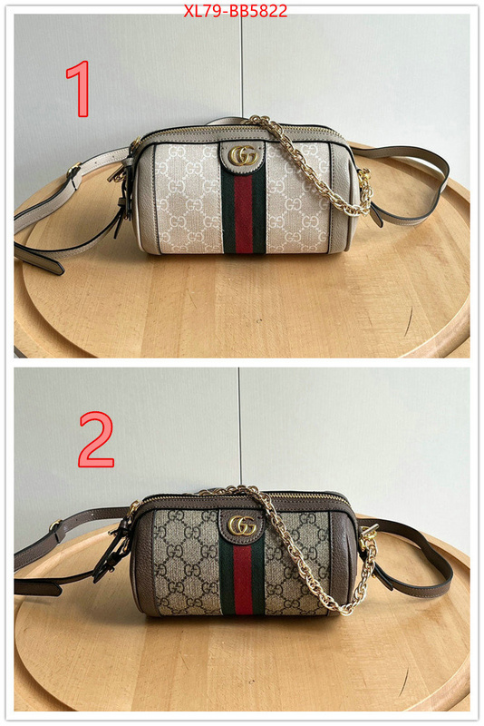 Gucci Bags(4A)-Crossbody- best knockoff ID: BB5822 $: 79USD,