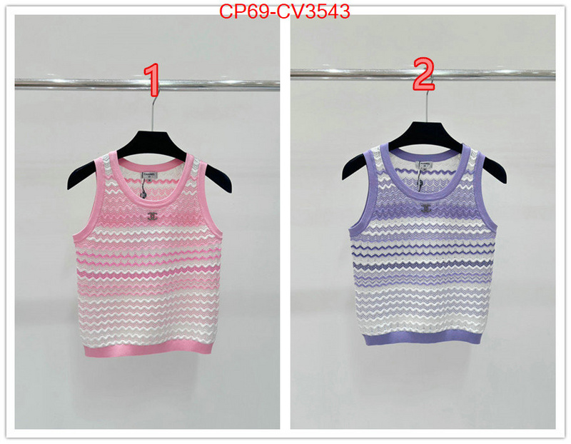 Clothing-Chanel where to find the best replicas ID: CV3543 $: 69USD